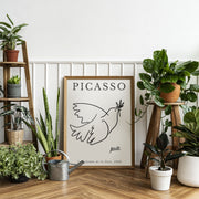 Picasso 1 | Set of 2 Black & White Art Prints
