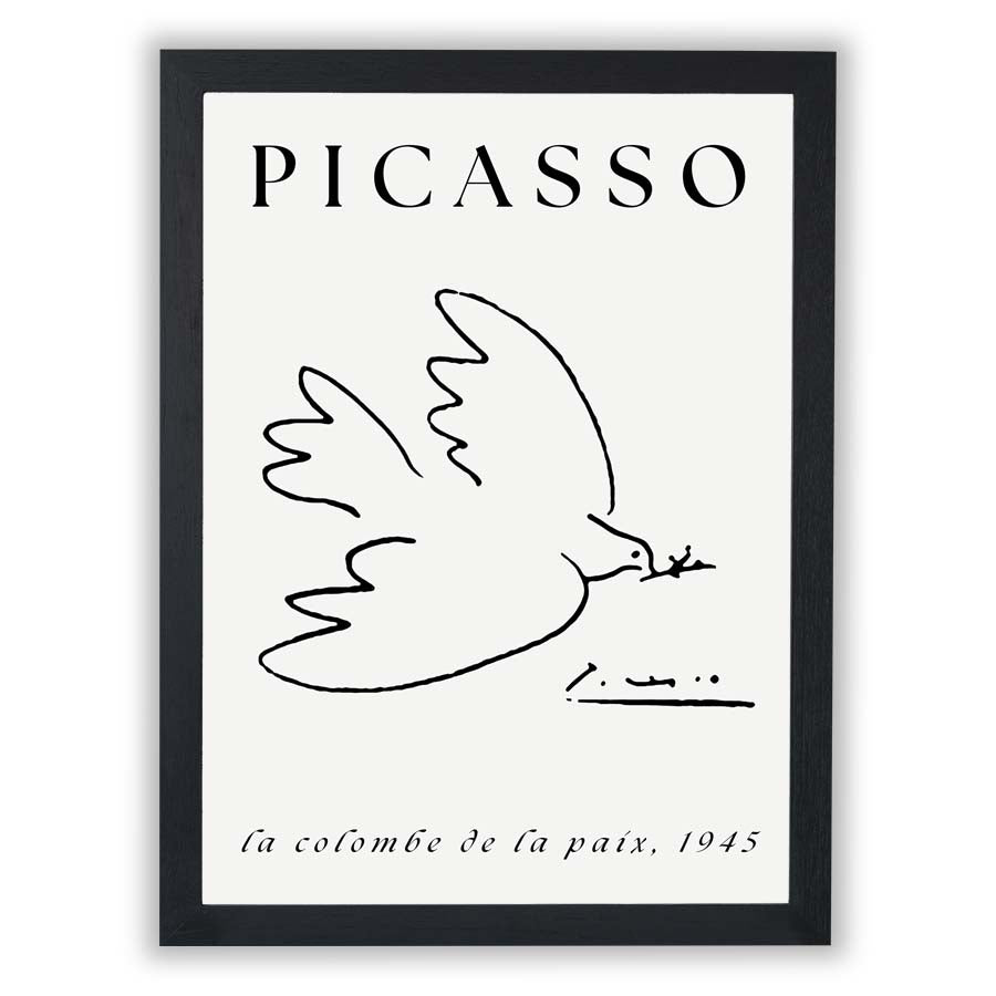 Modernist Masters - Picasso – Peace in Flight - Small - Unframed