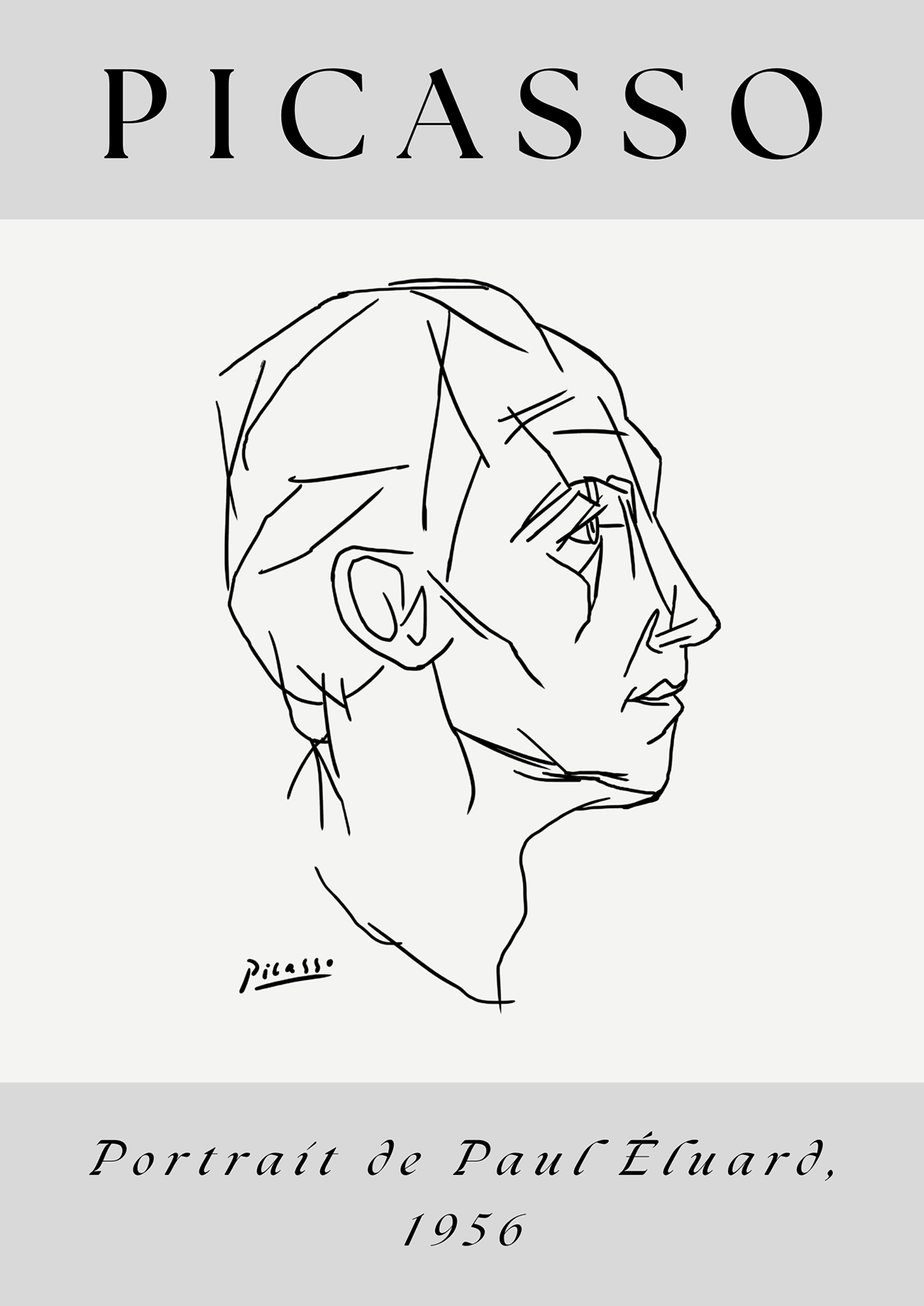 Medium - Unframed
