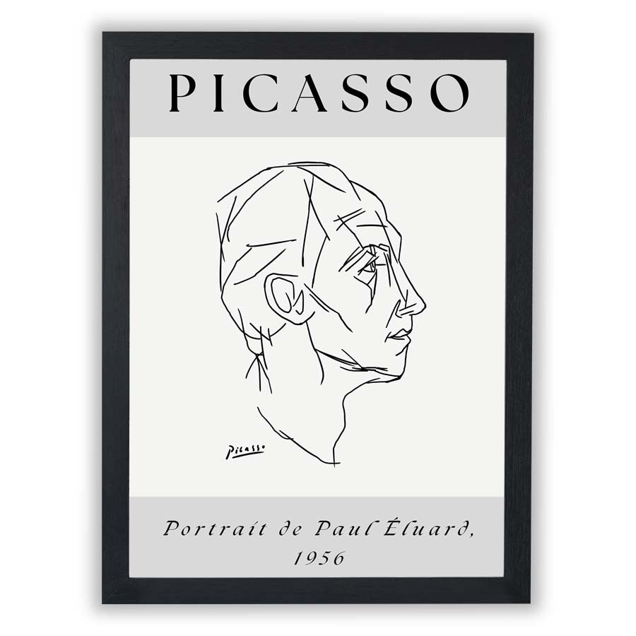 Modernist Masters - Picasso – The Poet Paul Eluard - Small - Unframed