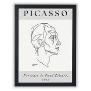 Modernist Masters - Picasso – The Poet Paul Eluard - Small - Unframed