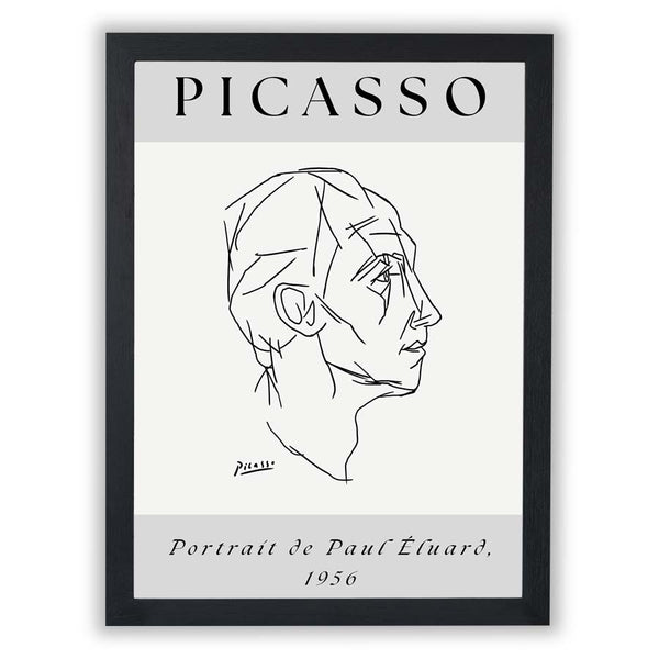 Modernist Masters - Picasso – The Poet Paul Eluard - Small - Unframed