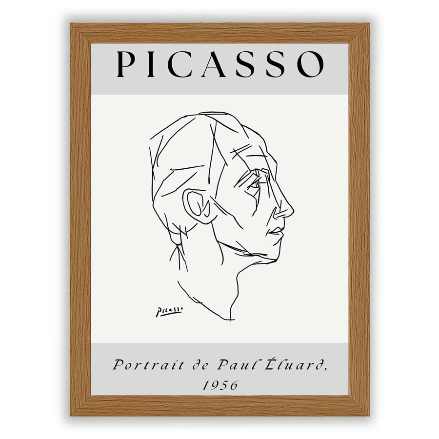 Small - Black Frame