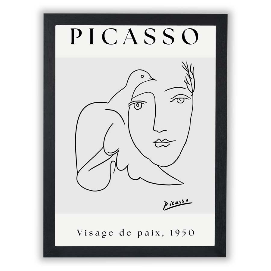 Modernist Masters - Picasso – Face of Peace - Small - Unframed