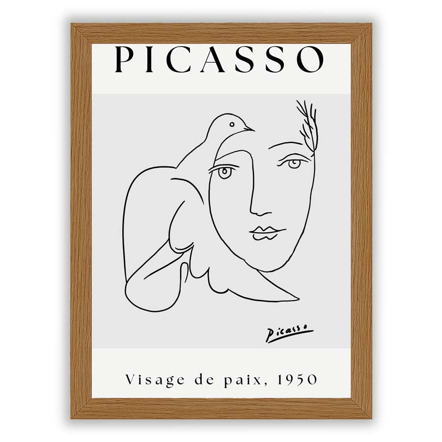 Small - Black Frame
