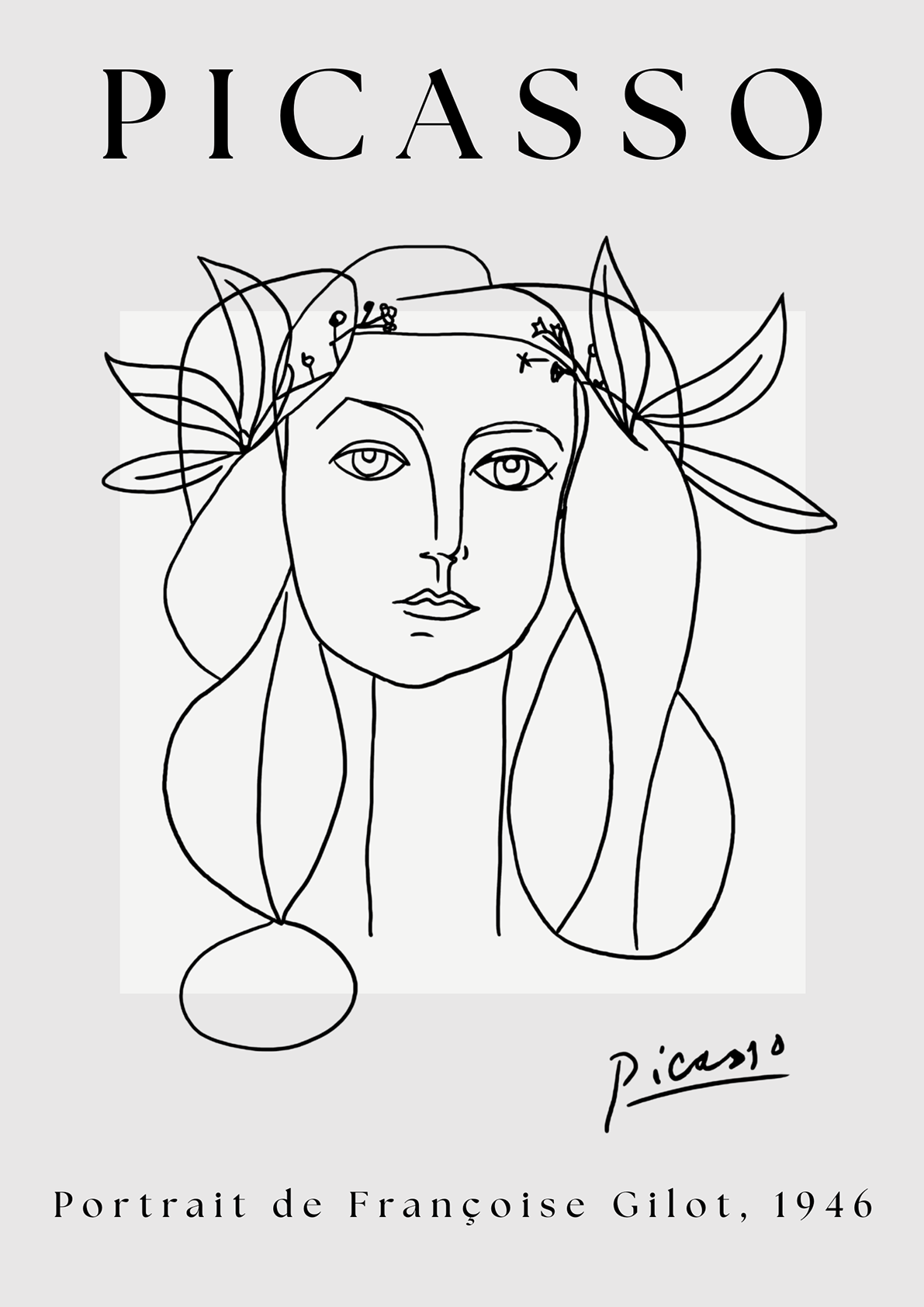 Medium - Unframed