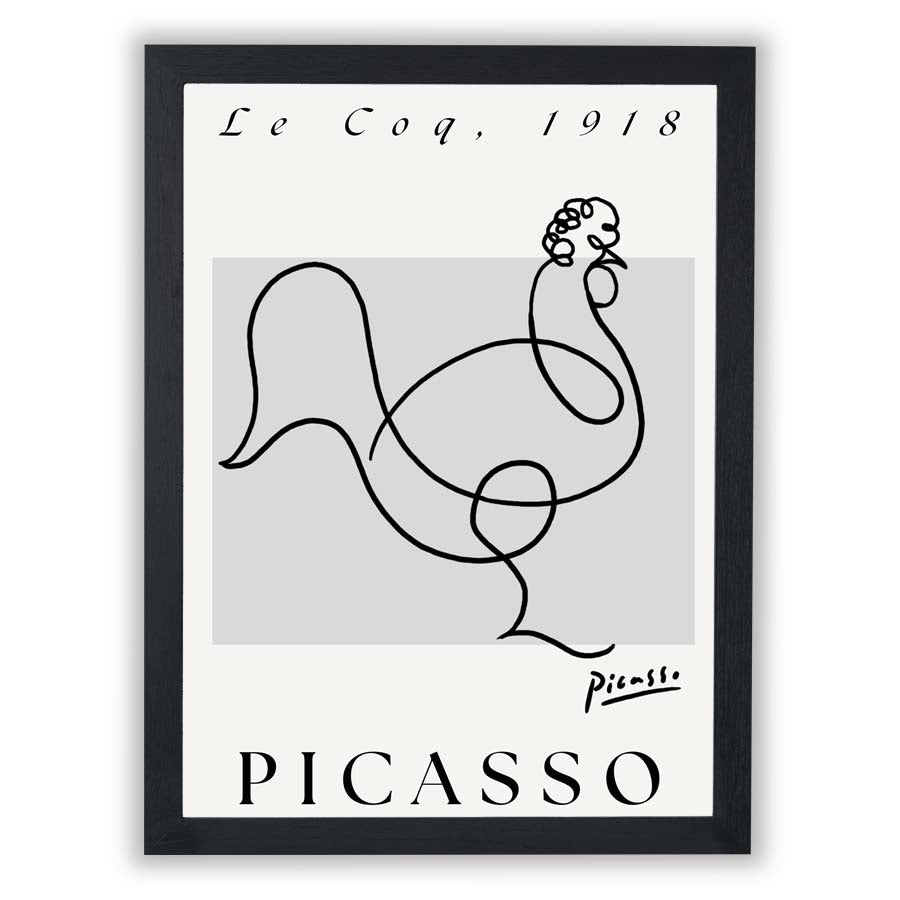Modernist Masters - Picasso – The Rooster - Small - Unframed