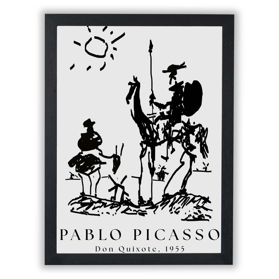 Modernist Masters - Picasso – The Dreamer Don Quixote - Small - Unframed