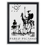 Modernist Masters - Picasso – The Dreamer Don Quixote - Small - Unframed