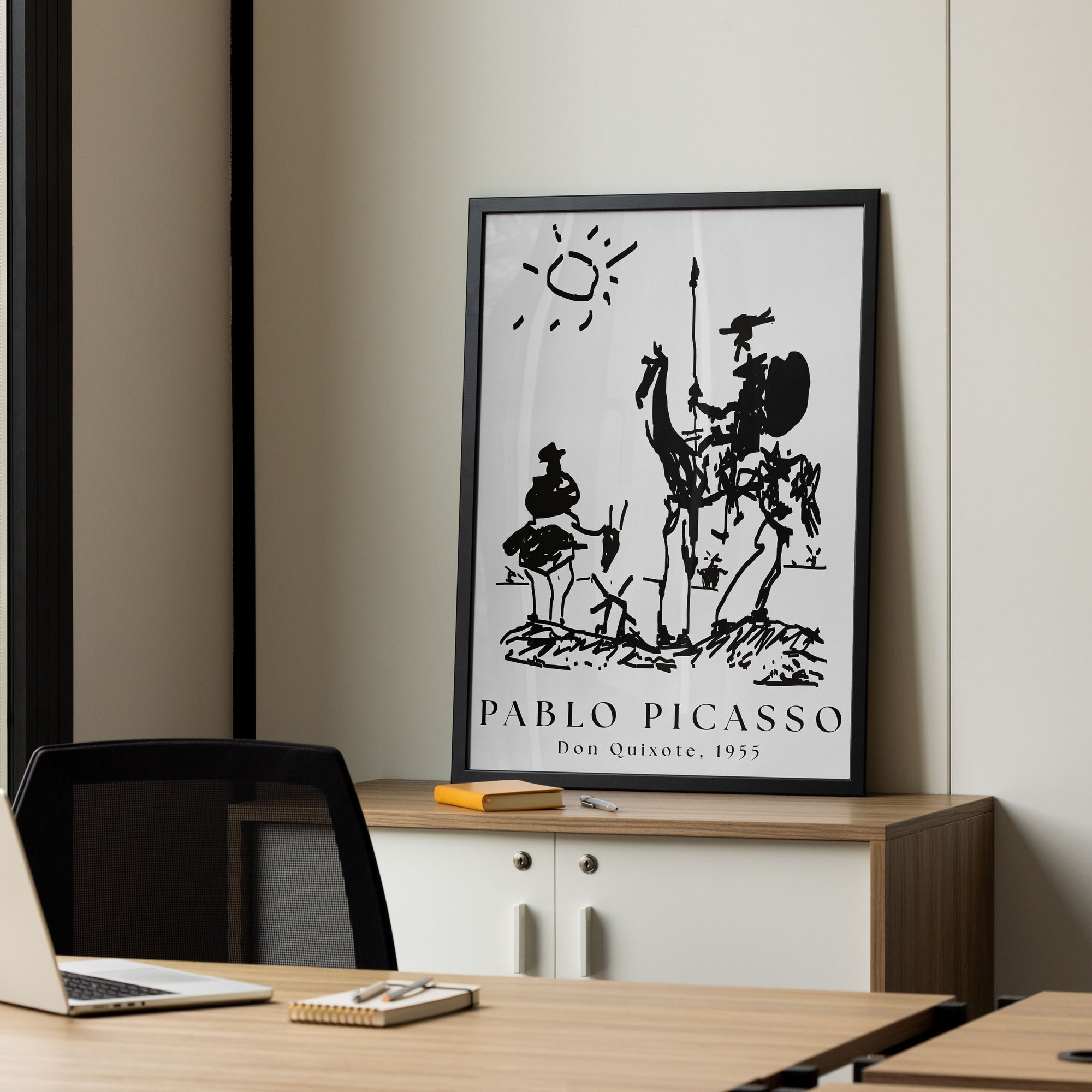 Modernist Masters - Picasso – The Dreamer Don Quixote
