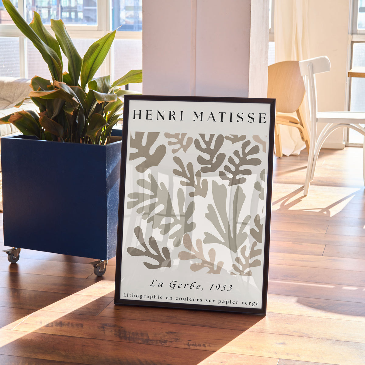 Modernist Masters - Matisse – Botanica La Gerbe Neutral