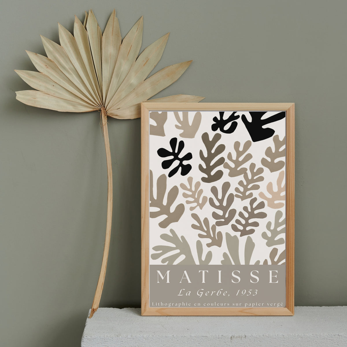 Modernist Masters - Matisse – La Gerbe Botanica Earth