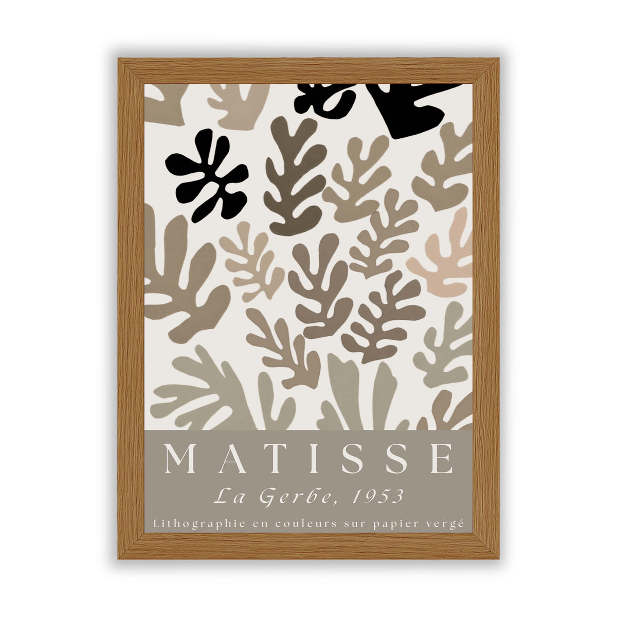 Small - Black Frame