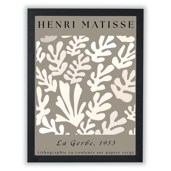 Modernist Masters - Matisse – La Gerbe Botanica Soft - Small - Unframed