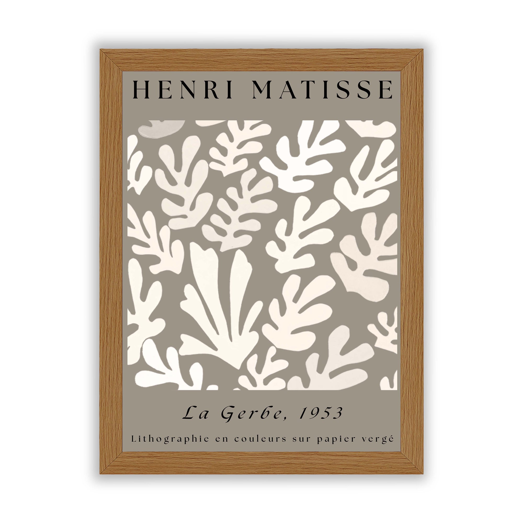 Small - Black Frame