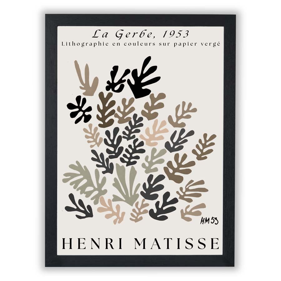 Modernist Masters - Matisse – La Gerbe Botanica - Small - Unframed