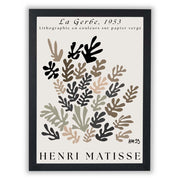 Modernist Masters - Matisse – La Gerbe Botanica - Small - Unframed