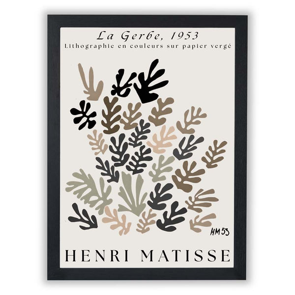 Modernist Masters - Matisse – La Gerbe Botanica - Small - Unframed