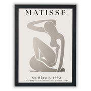Modernist Masters - Matisse – Nu Bleu I Seated Muse - Small - Unframed