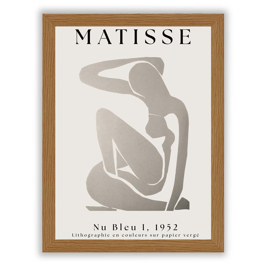 Small - Black Frame