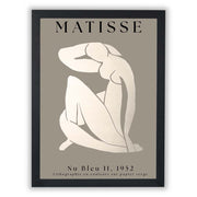 Modernist Masters - Matisse – Nu Bleu II Muse Contour - Small - Unframed