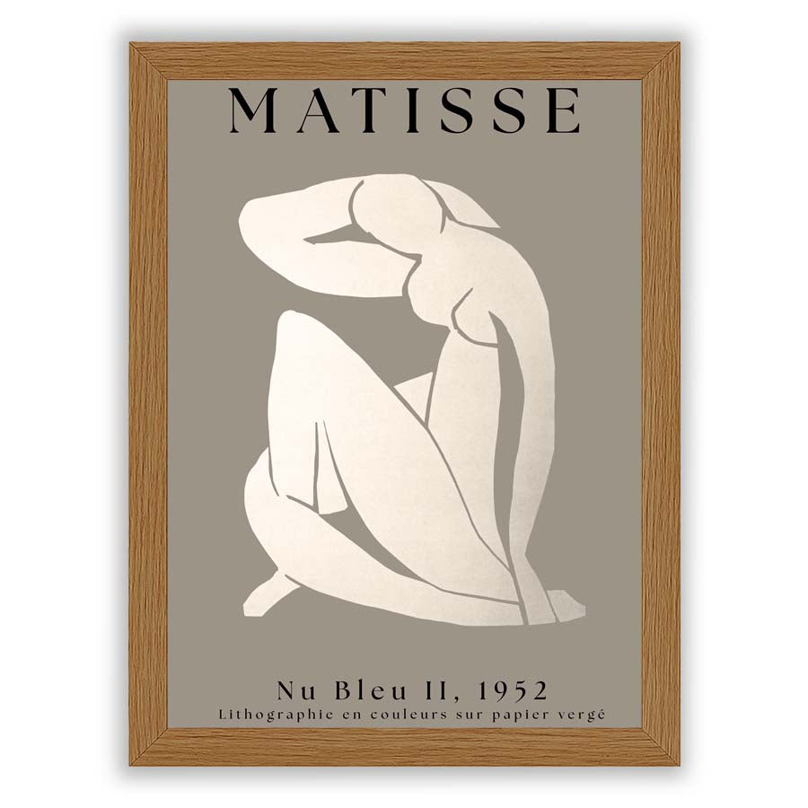 Small - Black Frame