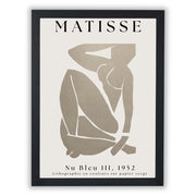 Modernist Masters - Matisse – Nu Bleu III Quiet Muse - Small - Unframed