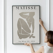 Modernist Masters - Matisse – Nu Bleu III Quiet Muse