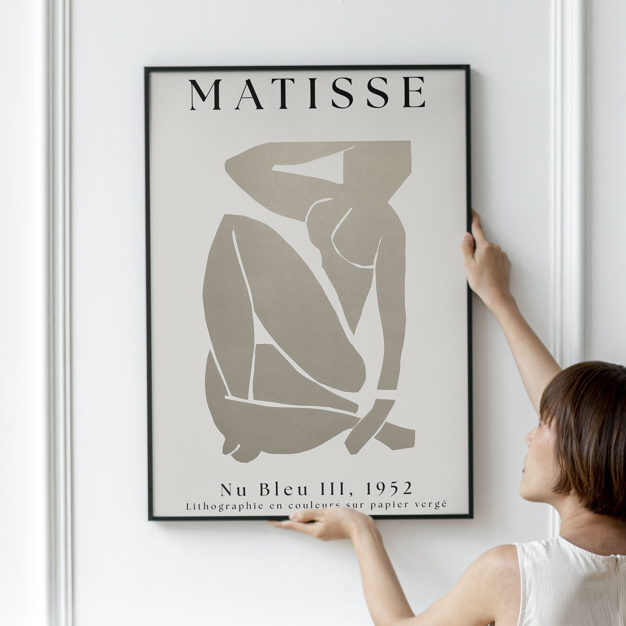 Modernist Masters - Matisse – Nu Bleu III Quiet Muse