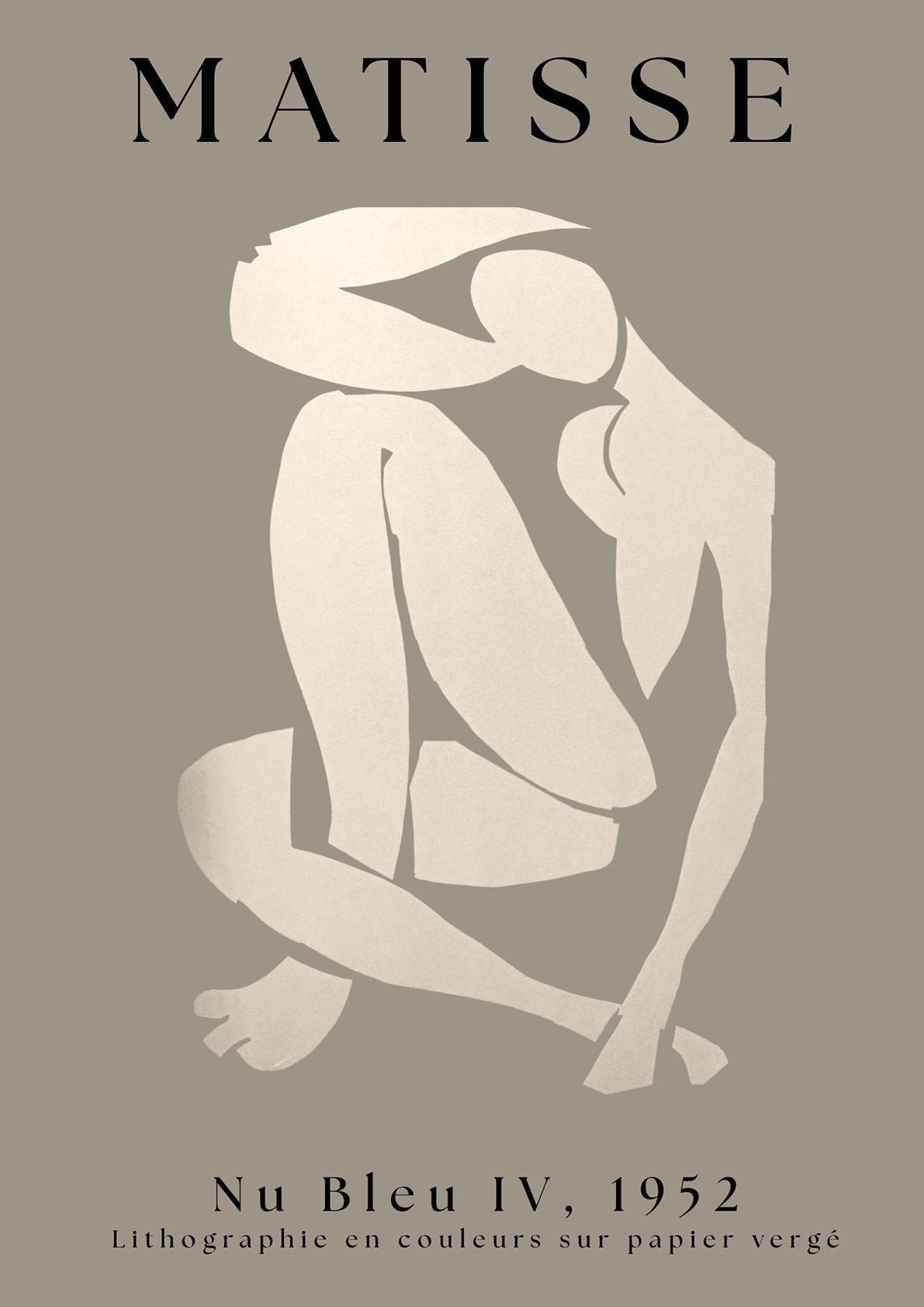 Medium - Unframed