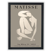 Modernist Masters - Matisse – Nu Bleu IV Muse - Small - Unframed