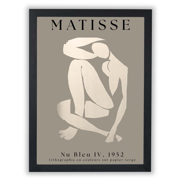 Modernist Masters - Matisse – Nu Bleu IV Muse - Small - Unframed