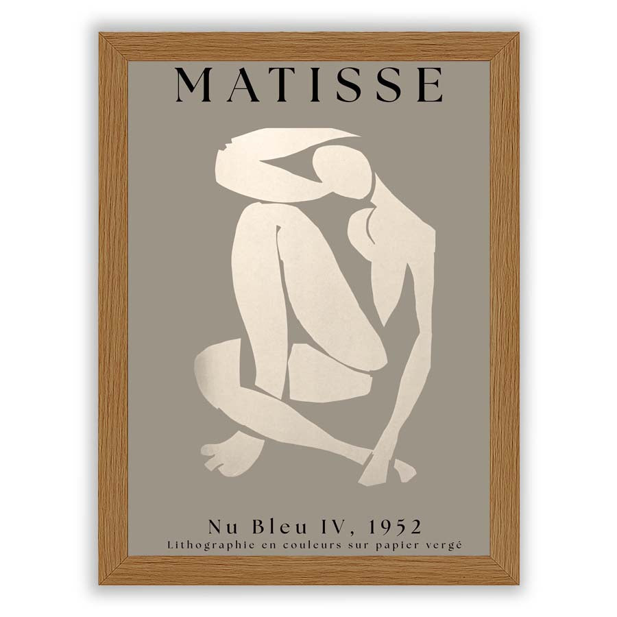 Small - Black Frame