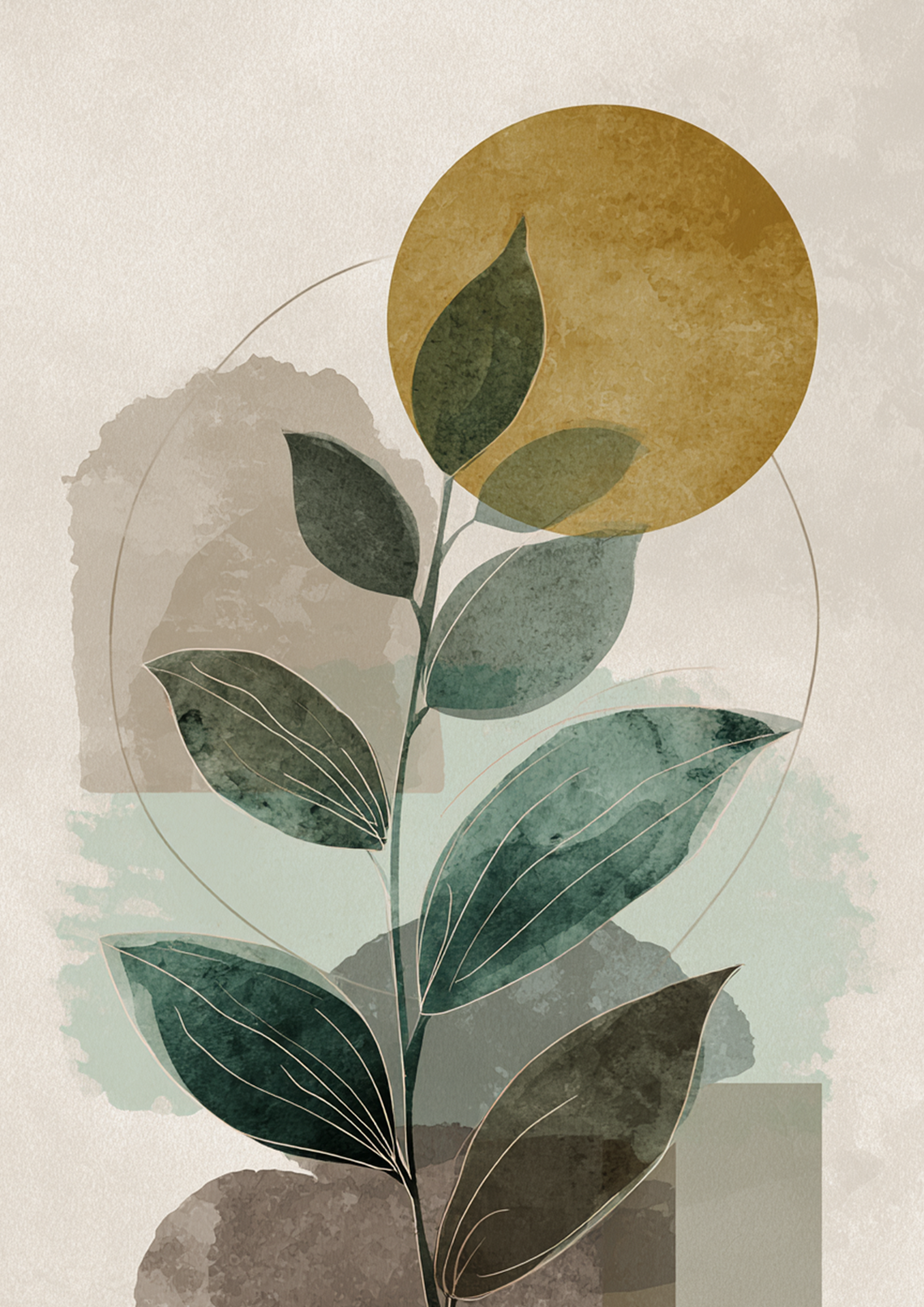 Medium - Unframed