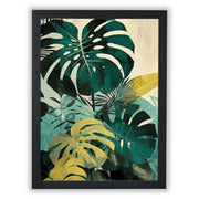 Tropical Modern – Golden Canopy - Small - Unframed