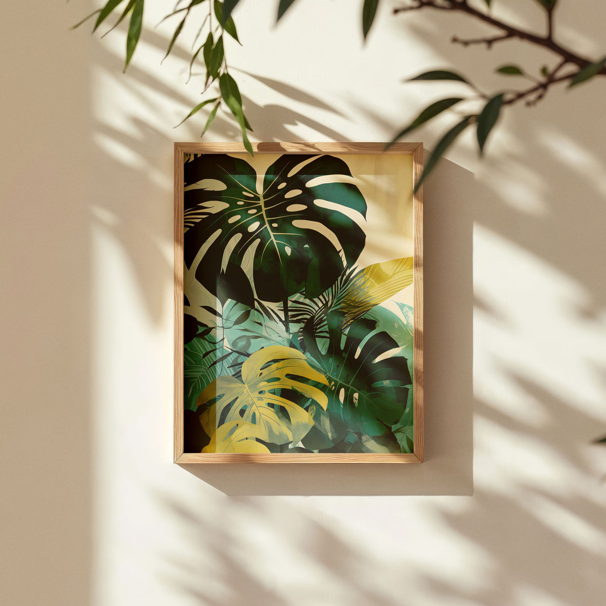 Tropical Modern – Golden Canopy