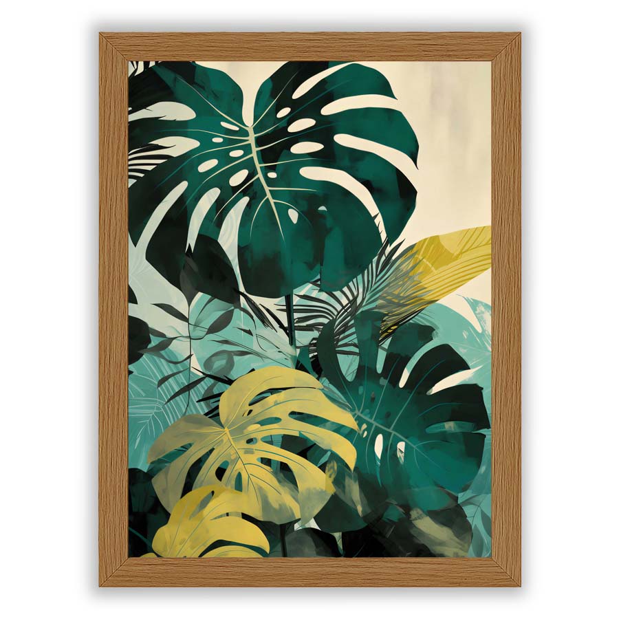 Small - Black Frame