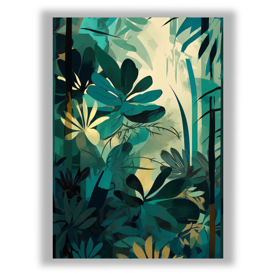Small - White Frame