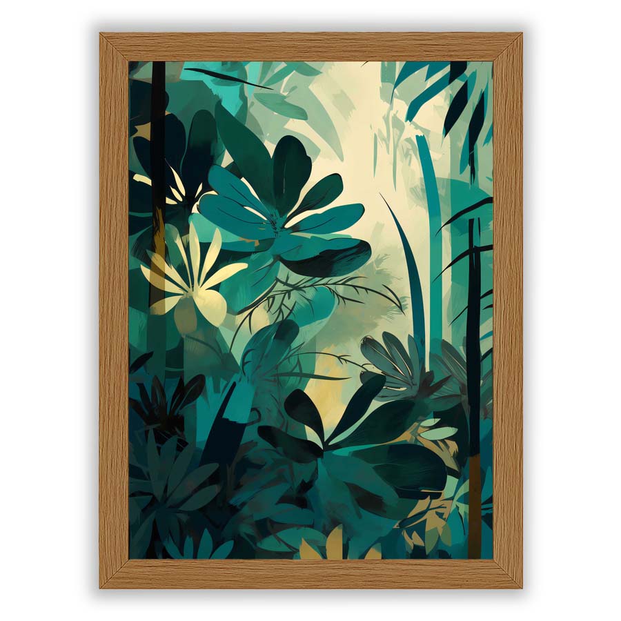 Small - Black Frame