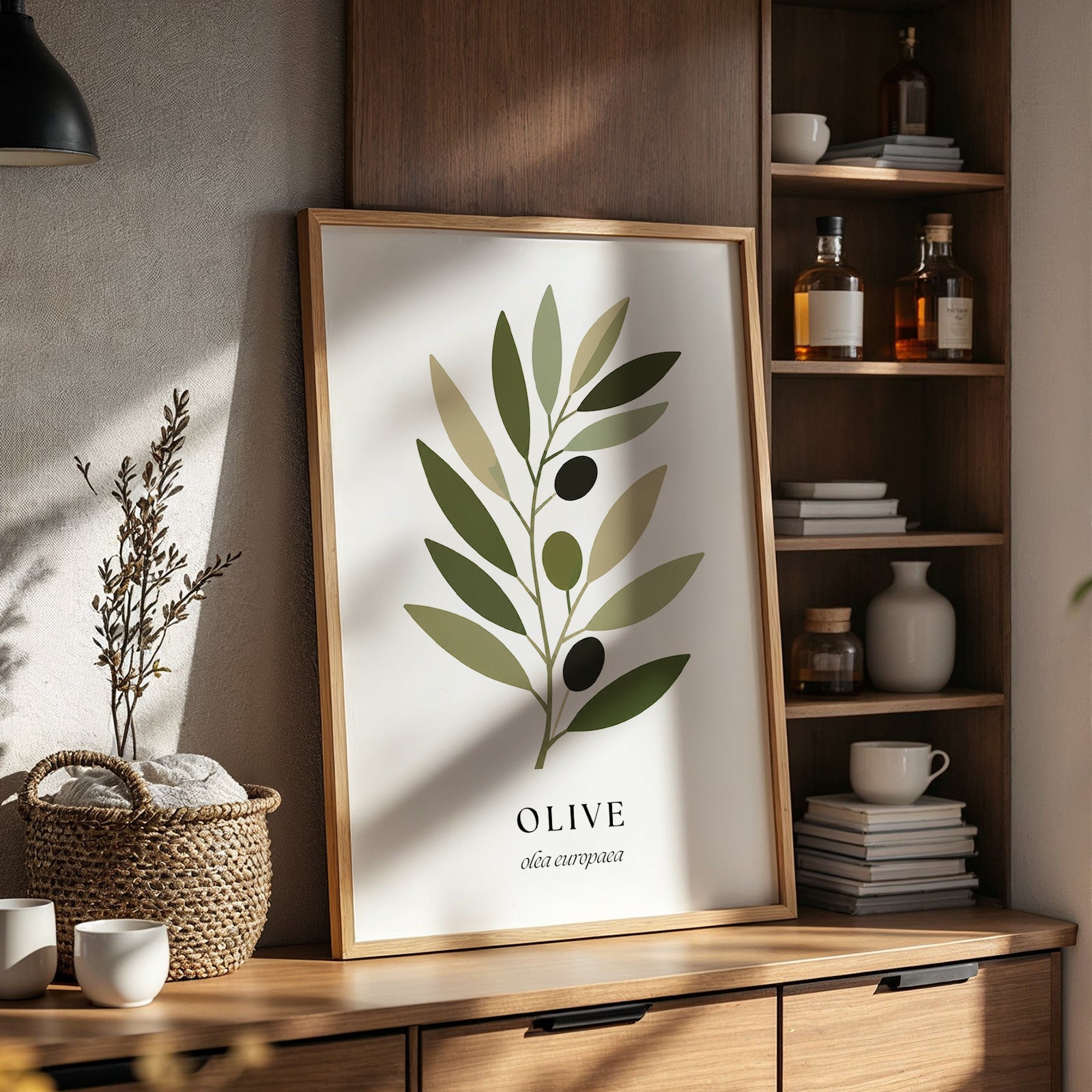 Botanical Studies – Olive