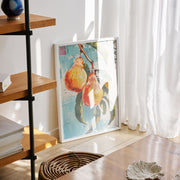 Painted Fruit – Golden Pears