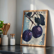 Painted Fruit | Set of 2 Fruit Prints