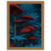 Midnight Botanica – Crimson Toadstools