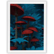 Midnight Botanica – Crimson Toadstools