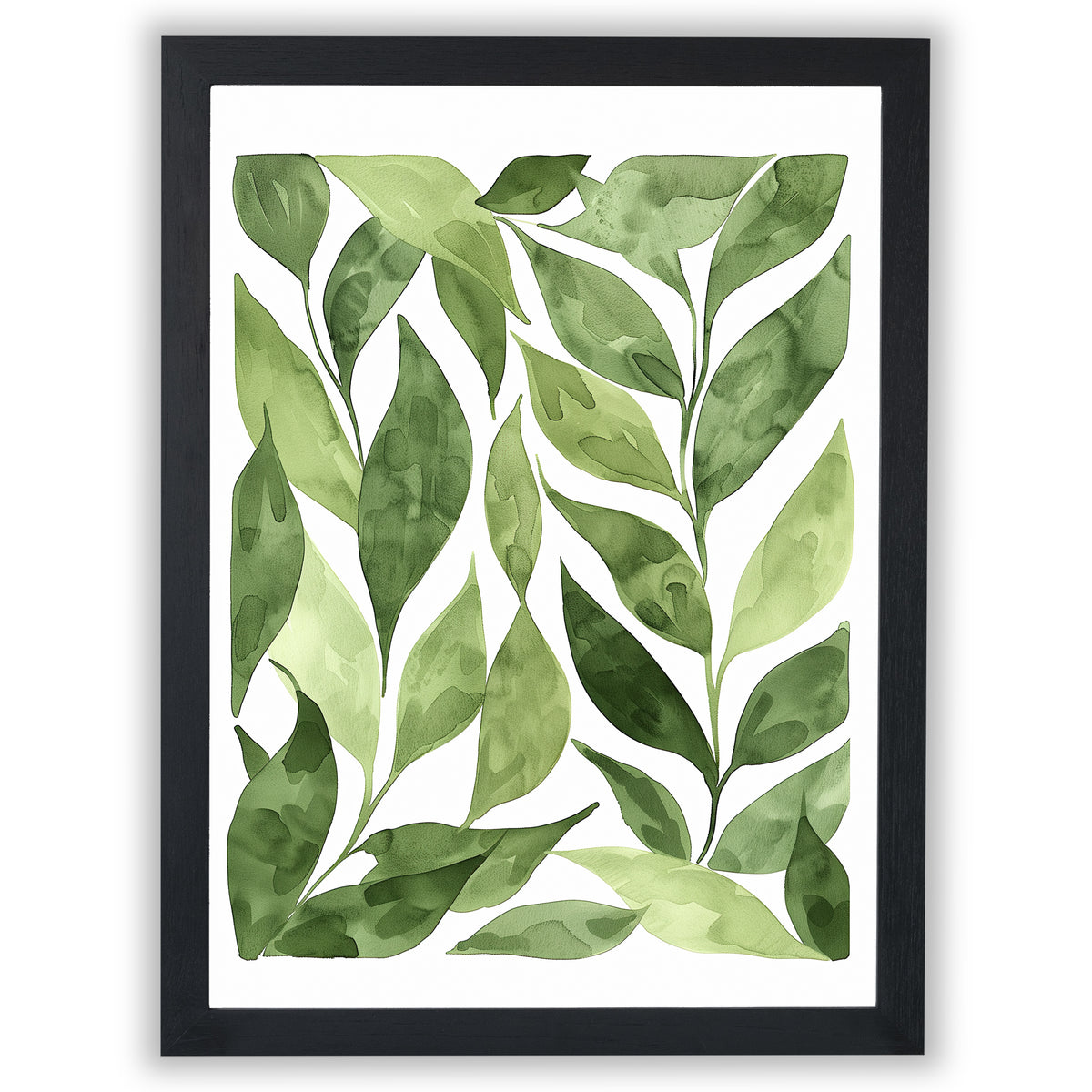 Soft Botanicals – Leaf Study