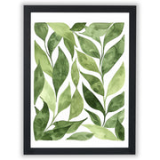 Soft Botanicals – Leaf Study