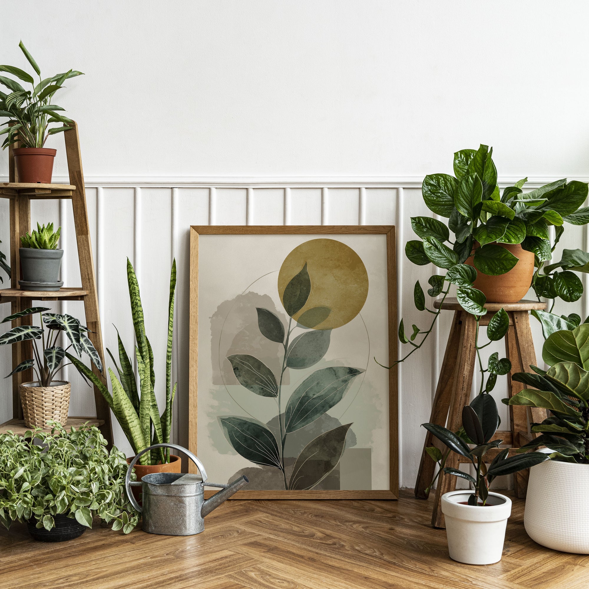Soft Botanicals – Golden Leaf