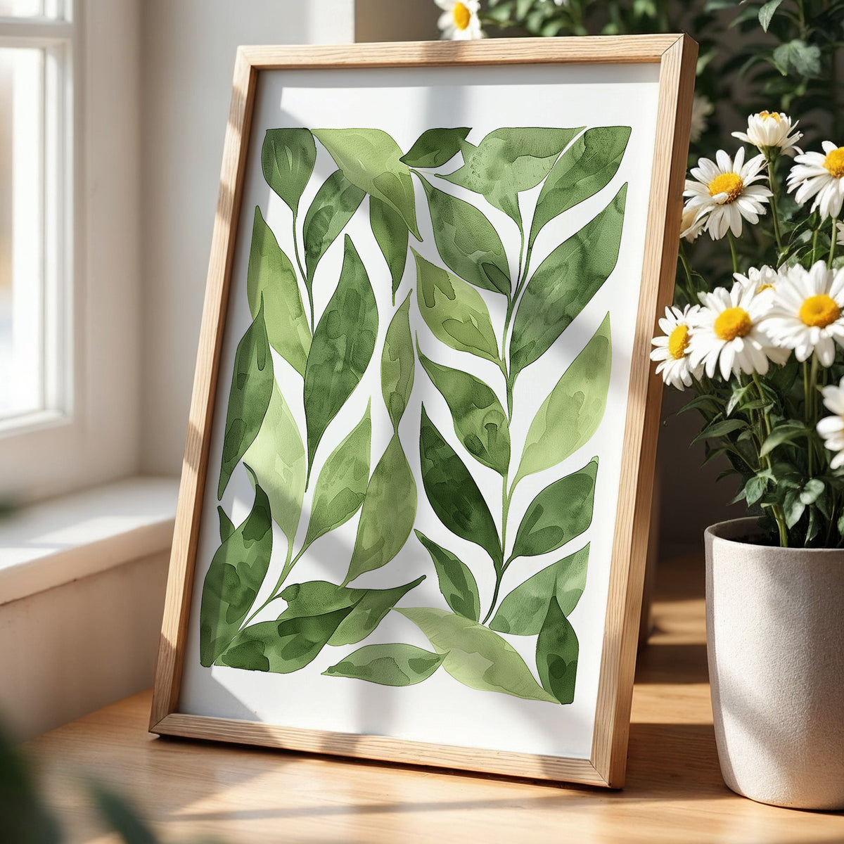 Soft Botanicals – Leaf Study