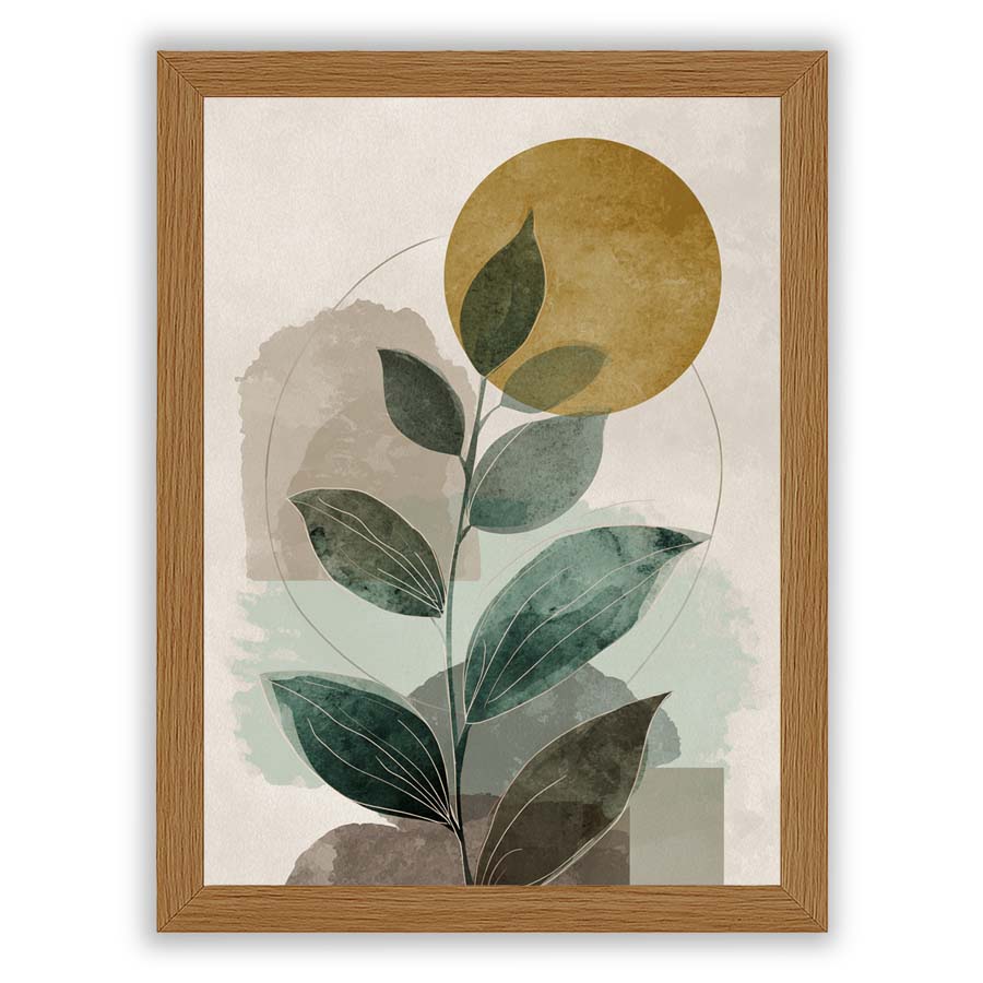 Small - Black Frame