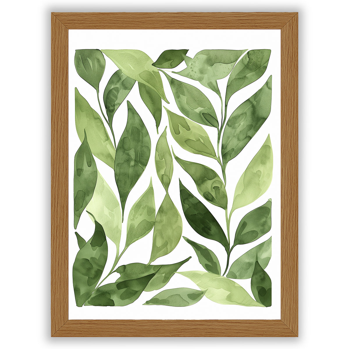 Soft Botanicals – Leaf Study